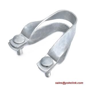 Wholesale Aluminum Purlin Clamp / Cross Connector for Greenhouse 1 3/8&quot; x 1 3/8&quot; from china suppliers