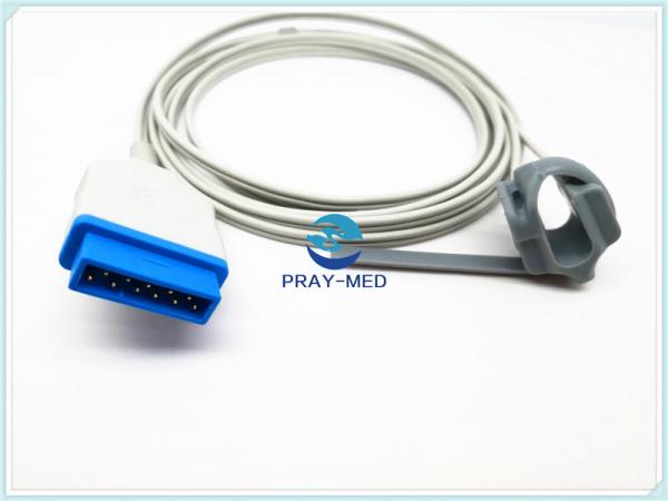 Quality TS-F4-GE Datex Ohmeda S / 5 Adult Spo2 Sensor Peidatric 11 Pin Medical TPU Material for sale