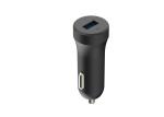 White 12VDC - 24VDC Car Usb Charger Dual Port 5V 2.4A For Fast Charging