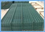 3D 3V Powder Coating Curved Metal Fence Welded Wire Mesh 2.5 Meter Width