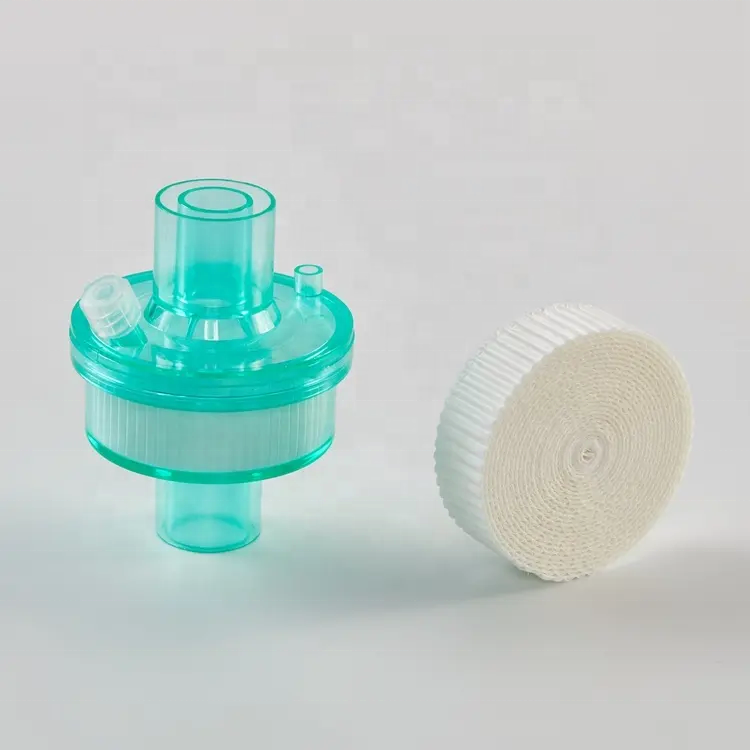 Circular Absorbent HME Filter Paper Roll with 220% Water Absorption 100% Cotton Pulp and 99.999% Efficiency
