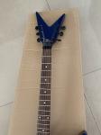 Custom Vintage Electric Guitar in Blue Color