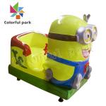 Minion Ride Kiddie Arcade Machine Coin Op Lollipops Supported