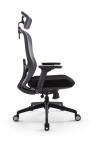 Fashionable Office Study Rotary Lifting Pulley Chair Waist Protection Head