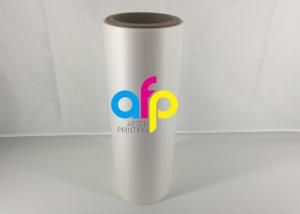 Wholesale Transparent Scratch Resistant Film For Offset Printing 28 Microns Thickness from china suppliers