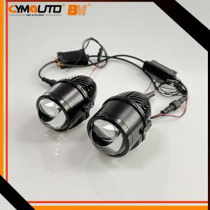China Universal IP68 Car Fog Light Lens 2.0 Inch Low 37W 55W High 3000k 6000k Retrofit Custom Fog on sale