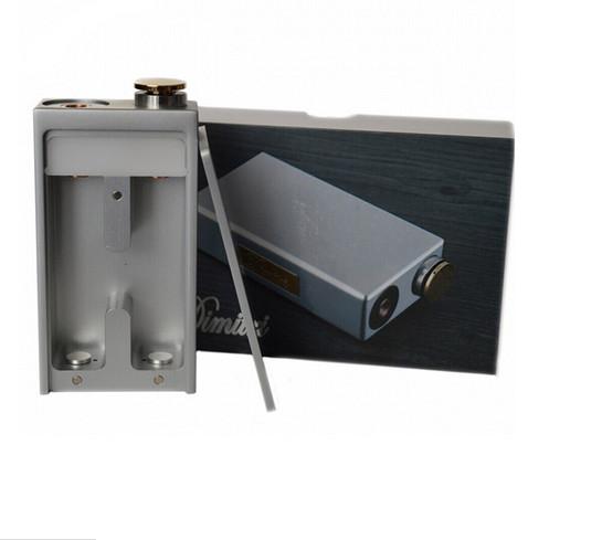 Hot new products dual 18650 batteries Dimitri Box Mod special acrylic gift box