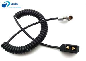 Wholesale LEMO 6 Pin Camera Connection Cable DJI Wireless Follow Focus Power Spring Cable from china suppliers