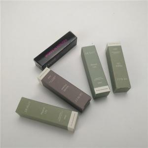 China Luxury Velvet Perfume Bottle Packaging Perfume Paper Box Cosmetic Cream Cardboard Paper Box on sale