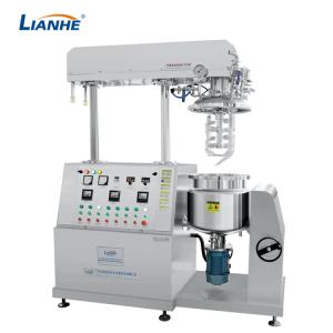 Wholesale SUS 316L High Shear Vacuum Emulsifier Mixer Cosmetic Manufacturing Machine from china suppliers