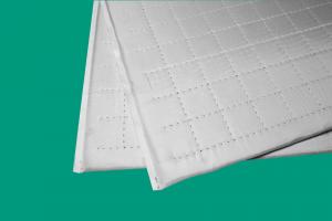 Wholesale White Thermal Insulation Panel , Microporous Insulation Panel For Construction from china suppliers