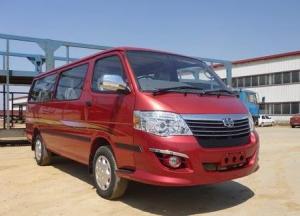 Wholesale Diesel Engine Van Mini Bus , Mini Bus Van Maximum Carrying Capacity 15 Passengers from china suppliers
