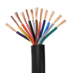 Flexible PVC Insulated Low Voltage Copper Core Electrical Wires 2*1.5mm 2*2.5mm