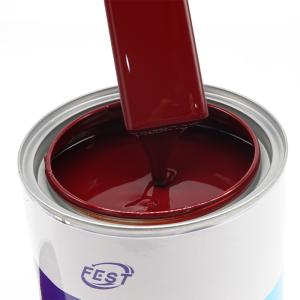 Wholesale Polyurethane Acrylic Paint 1K Color Car Base Coat Color Paint Refinish Auto Coating from china suppliers
