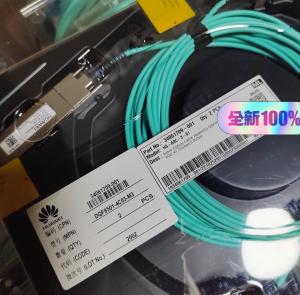 Wholesale Huawei Active Optical Cable Assemblies QSFP.AOC-3M-40G-MM-850nm from china suppliers