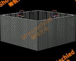 transparent lOutdoor transparent screen rental screen T-pro series P3.91-7.81