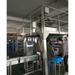 SS304 20 Bottle / Min Plastic Jar Packing Machine