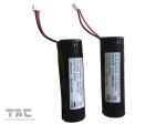 3.7 Volt 2300mAh Lithium Ion Cylindrical Battery Rechargeable for Bicycle