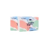 Wet And Dry Dual Use Soft 15cm*20cm Disposable Facial Towel 70gsm