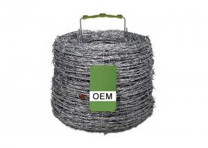 China 10kg 1.2mm Galvanized Razor Barbed Wire For Barb Wire Fence on sale