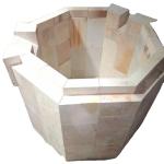 Delivery Time 10-20 Days High Alumina Heat Resistant Refractory Brick for
