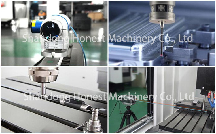vmc 1050 5axis high precision intelligent CNC milling machine with strong rigidity and large cutting force