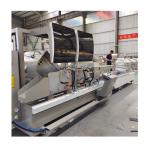 4000mm Aluminum Window And Door Making Machine Automatic Double Head Cutting Saw