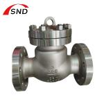 Flange Stainless Steel DN150 Check Valve OEM 2500LB Pressure