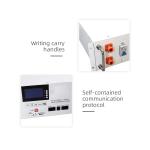 LiFePo4 Rack Mounted Lithium Battery Pack 48V 51.2V 6000 Cycles Life Compatible