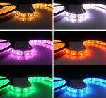 Pink 5050 12V LED strip flexible light 60 leds 5m Roll 300SMD IP65 Waterproof
