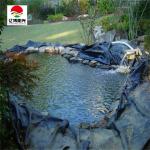 Black White HDPE Geomembrane Liner for Smooth Water Tank Agriculture Pond in