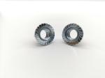 Zinc Finish Serrated Hex Flange Nuts DIN 6923 M5 To M20 Class 8