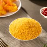 Chinese Factory Supply Panko Yellow Breadcrumbs Crispy Bread Crumbs For