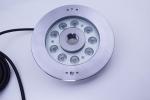 27w IP68 RGBW DMX Control Led Fountain Light 316 Stainless Steel Underwater