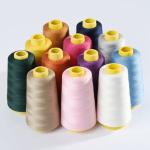High Quality Dyed Polyester Upholstery Sewing Thread 20S/3 For Sewing