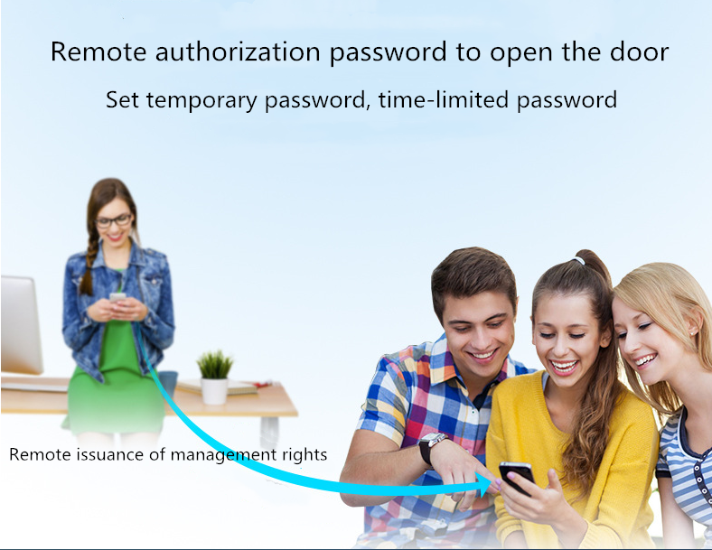 Smart Door Lock G2 Wifi BLE Ttlock Gateway