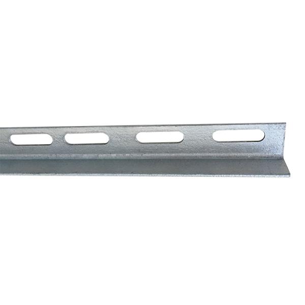 Powder Coating Beam Bridge Galvanized Steel Angle Reusable Strips Uniform