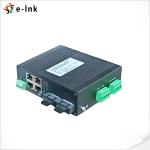 L2+ Industrial 4-Port 10/100TX + 4-Port RS485 + 2-Port 100FX Ring Managed