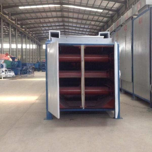 Installation Guidance Provided Continuous Mesh Belt Drying Equipment for Briquettes