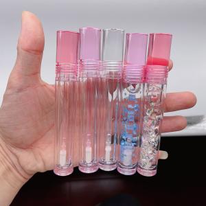 Wholesale Private label 5.5ml Empty Lip Gloss Tube custom logo lipgloss tubes with wand from china suppliers