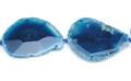 Blue Agate Faceted Slabs