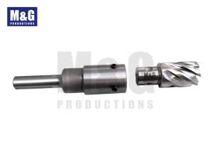 Wholesale Triangle Straight Shank for Annular Cutter without Magnetic drill machine for Power drill , all kinds of drill machine from china suppliers