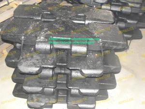 Wholesale Kobelco Crawler Crane Part For CKE900 Track Shoe from china suppliers
