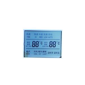 China High Definition Industrial Transmissive HTN Lcd Panel Energy Efficient on sale