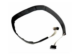 China Gold Over Nickel IDC Flat Cable Assembly , Dual Row Computer Ribbon Cable on sale