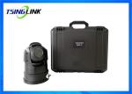 Wireless PTZ IP Camera 4G WiFi GPS Bluetooth Battery SD Card For Emergency