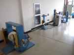 Sky Blue Cable Extrusion Machine 120 Tension Rack Dia 500mm - 630mm Bobbin