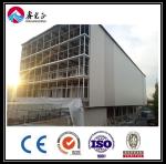 C Section Steel Prefabricated Warehouse Buildings In Steel Customizable
