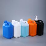 Food Grade Plastic Square Barrel Jerry Can for Wine and Edible Oil 1L 10L Square