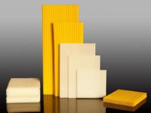 Wholesale Durable Yellow/White Color Forklift Battery Parts Tubular Seperator Battery Gauntlet with CE Certification from china suppliers